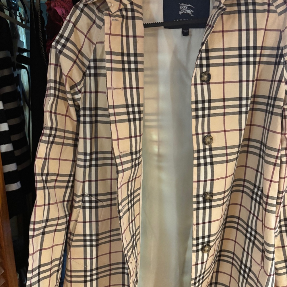Burberry trench